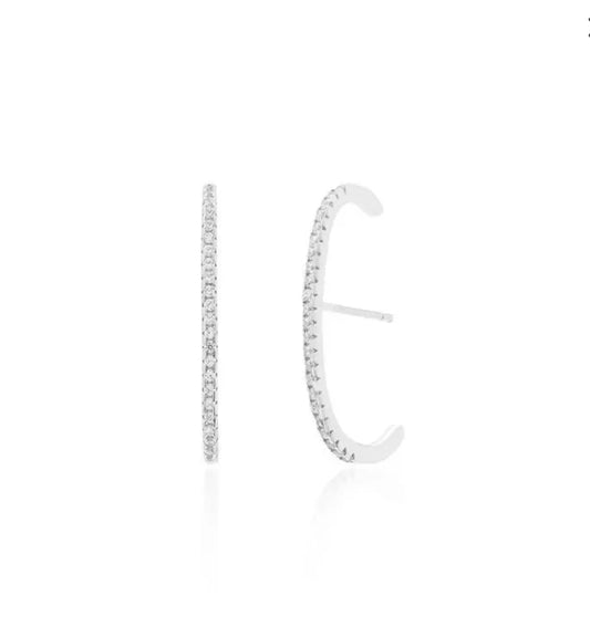 Brinco  Earjacket Jacque