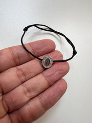 Pulseira fio de seda Nossa Senhora das Graças