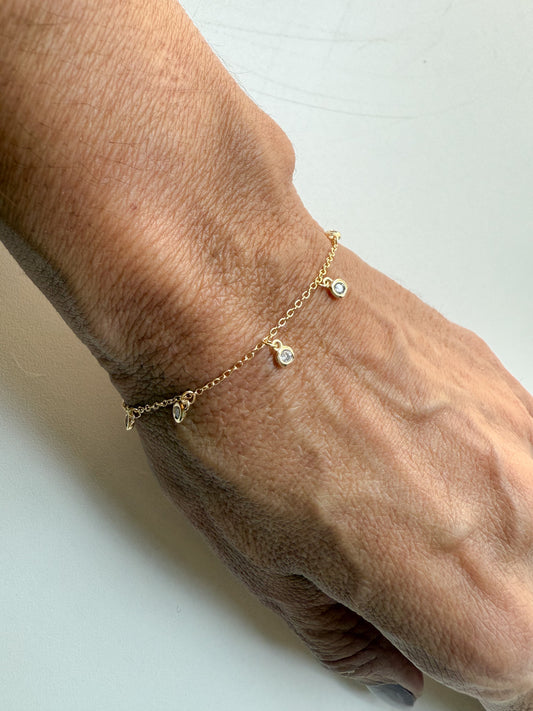 Pulseiras pontos de luz
