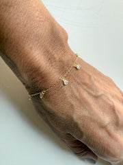 Pulseiras pontos de luz