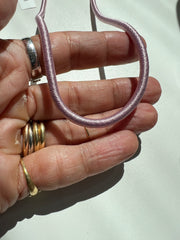 Cordão de seda Acqua