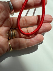 Cordão de seda Acqua
