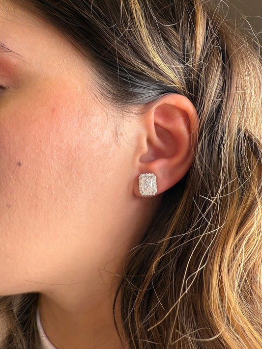 Brinco Polianni moissanite