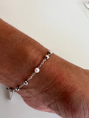 Pulseira mini medalha milagrosa