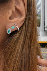 Brinco Acqua Shine LABGROWN