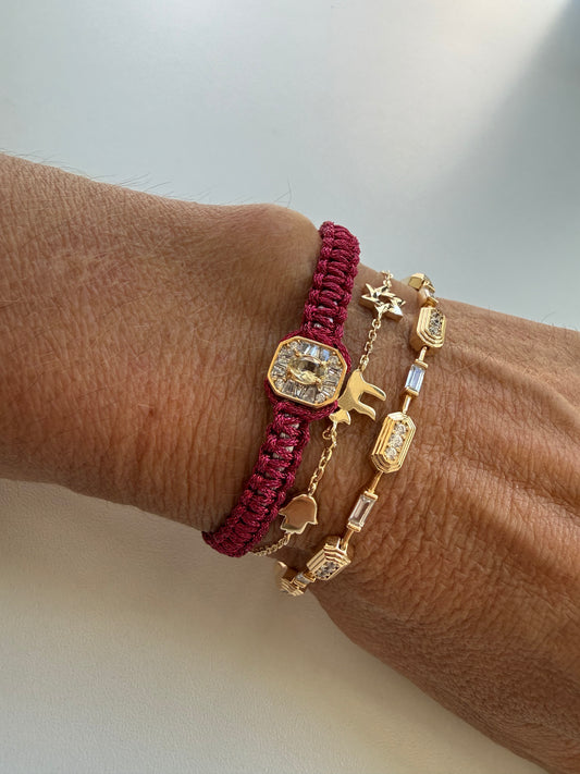 Pulseira Good Vibes