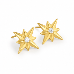 Brinco star Moissanite TAM P