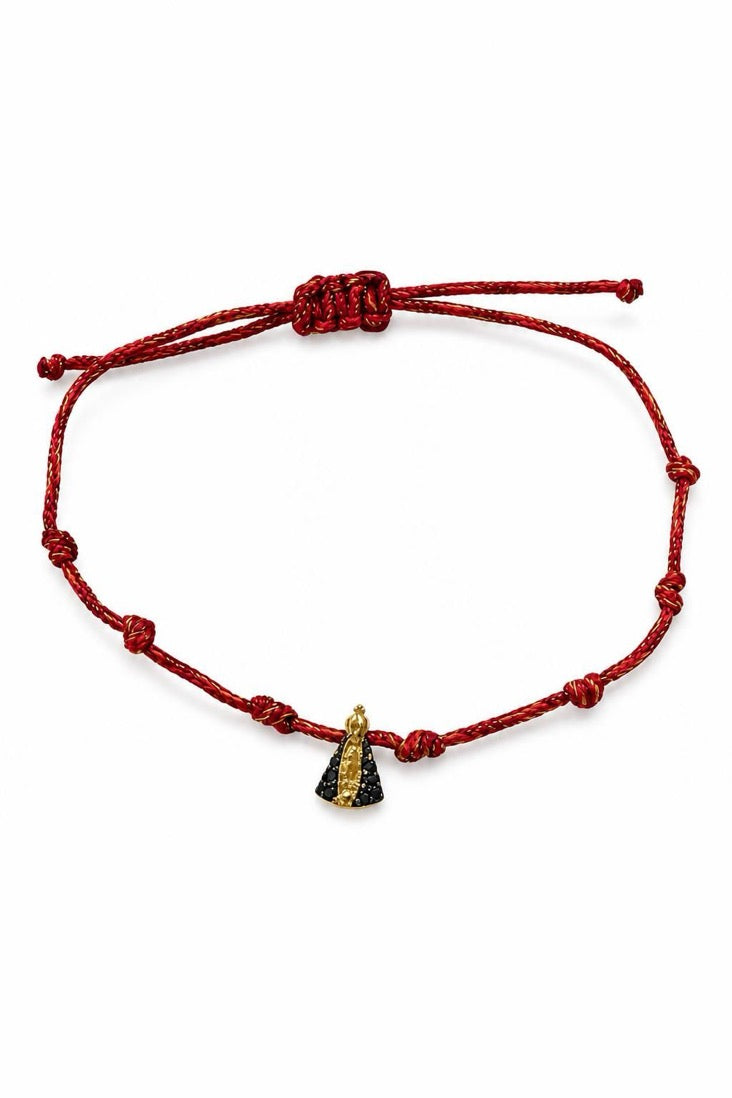 Pulseira 7 nós Nossa Senhora Aparecida