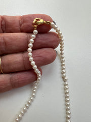Colar pérolas Shell