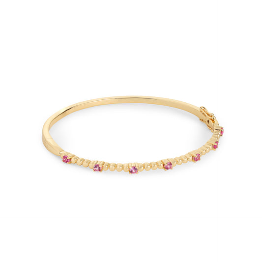 Bracelete Sofia pedras naturais labgrown