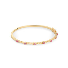 Bracelete Sofia pedras naturais labgrown