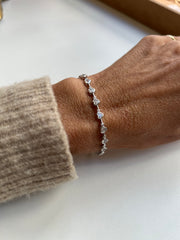 Pulseira fio faca corações