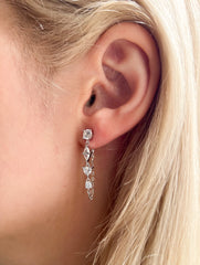 Brinco corrente Sparkle