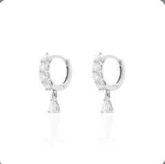 Argola Selma moissanites