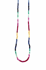 Colar pedras variadas