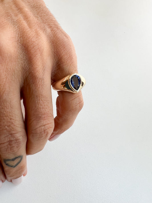 Anel Artizia dedinho