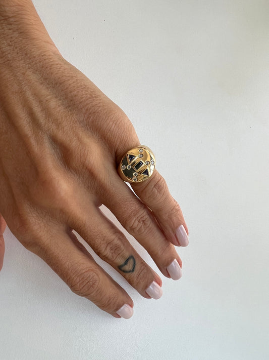 Anel Graziela dedinho