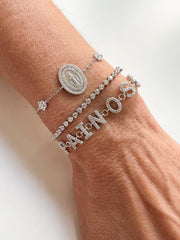Pulseira Pai  nosso