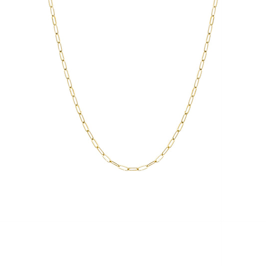 Colar de elos ovais   45 cm