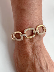 Pulseira elos Samia