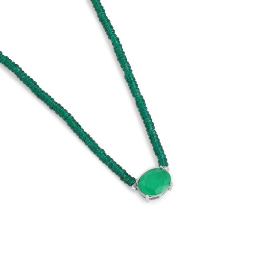 Colar pedras e gota