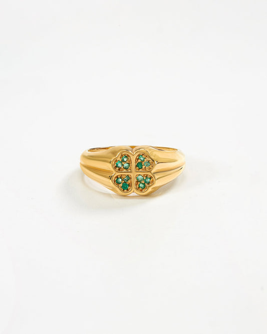 Anel chanceux - ouro 18k - Helen Gordilho