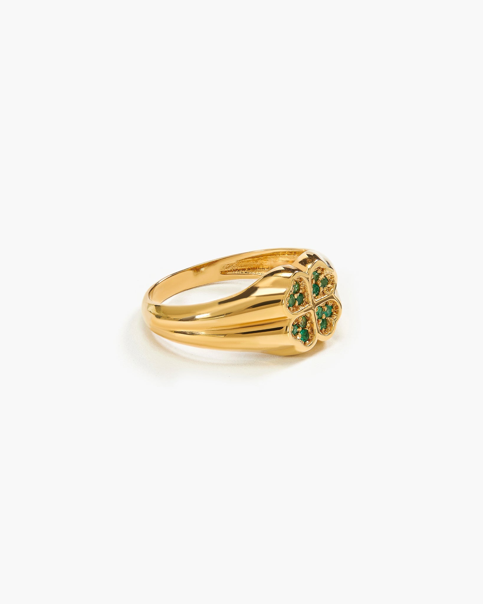 Anel chanceux - ouro 18k - Helen Gordilho