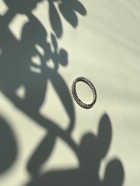 Anel moissanite Thais - Helen Gordilho