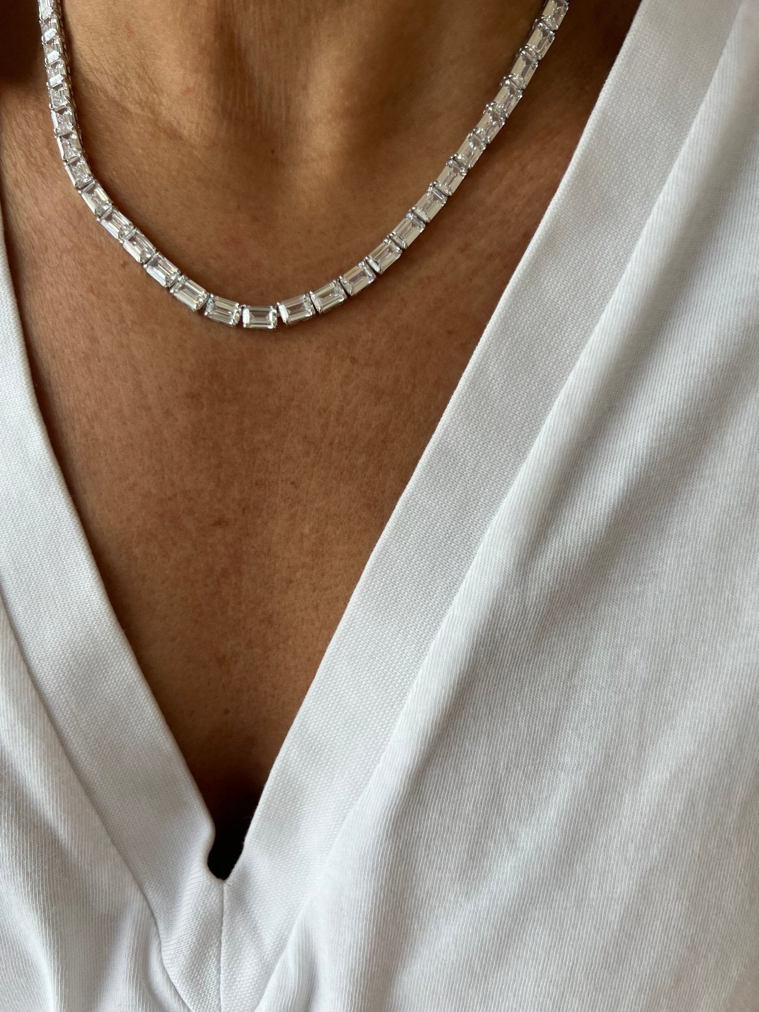 Colar Nakard baguette - Helen Gordilho