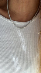 Colar Riviera moissanite - Helen Gordilho