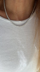 Colar Riviera moissanite - Helen Gordilho