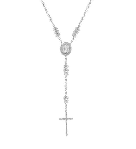 Colar Terço Nossa Senhora das Graças - Helen Gordilho