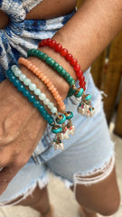 Pulseira pedras