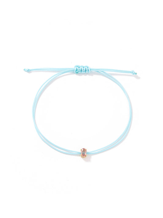 Pulseira LUCKY safiras