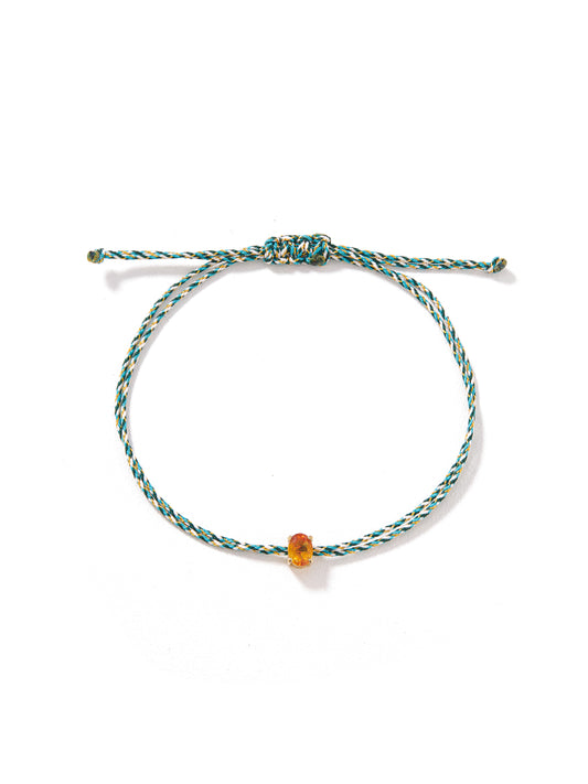 Pulseira LUCKY safiras