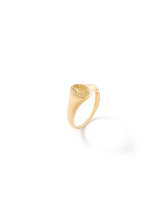 Anel mindinho Medalha Milagrosa