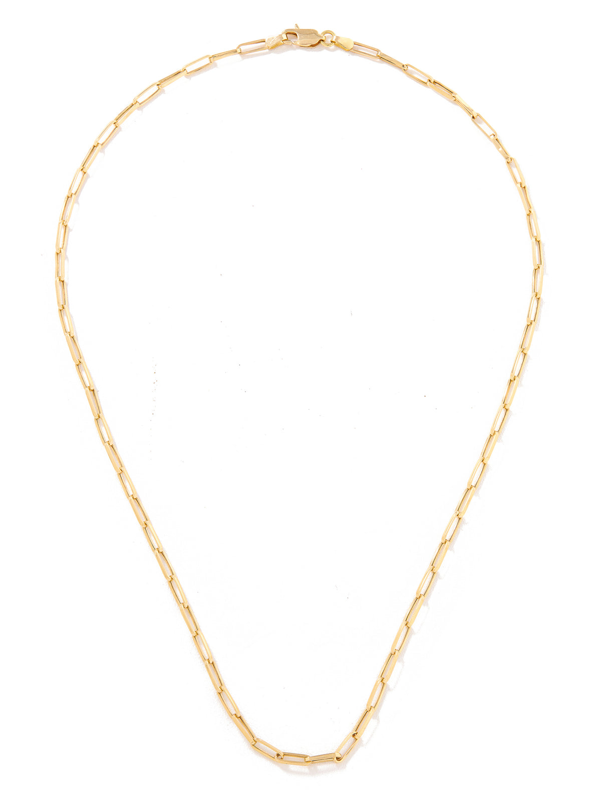 Corrente Elos ouro 18k