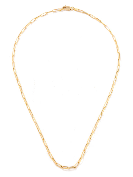 Corrente Elos ouro 18k