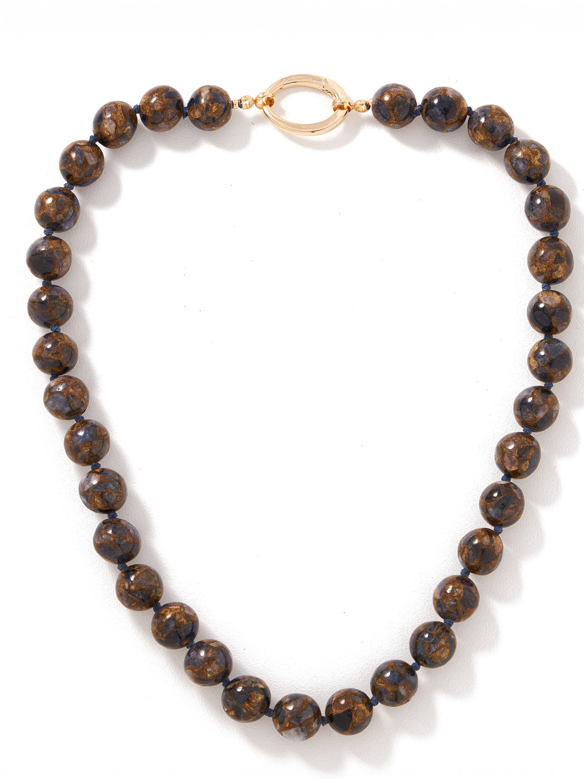 Colar pedras naturais Nani