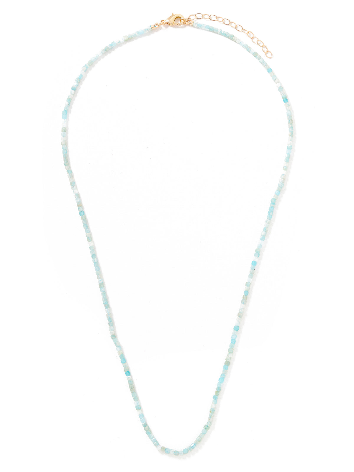 Colar pedras Amazonita