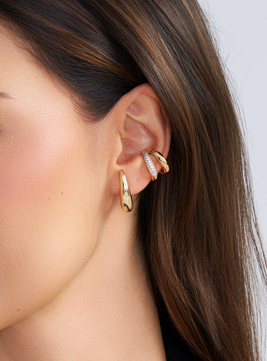 Piercings duas fileiras