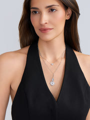 Colar Enamel olho grego