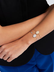 Pulseira Medalha Milagrosa Flores