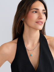 Colar moissanite Oceane