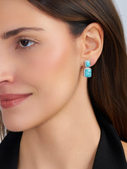 Brinco Oceane Duplo moissanites