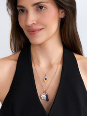Pingente Cléo lapis lazuli