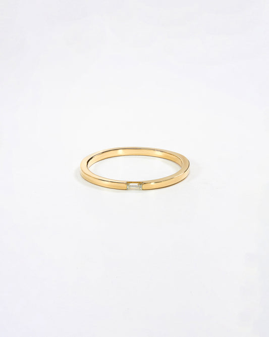 Anel Contour - ouro 18k -