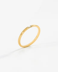 Anel Contour - ouro 18k -