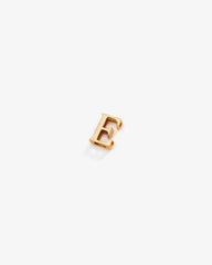 Iniciais de ouro 18k Com Corrente Modelo Cartier