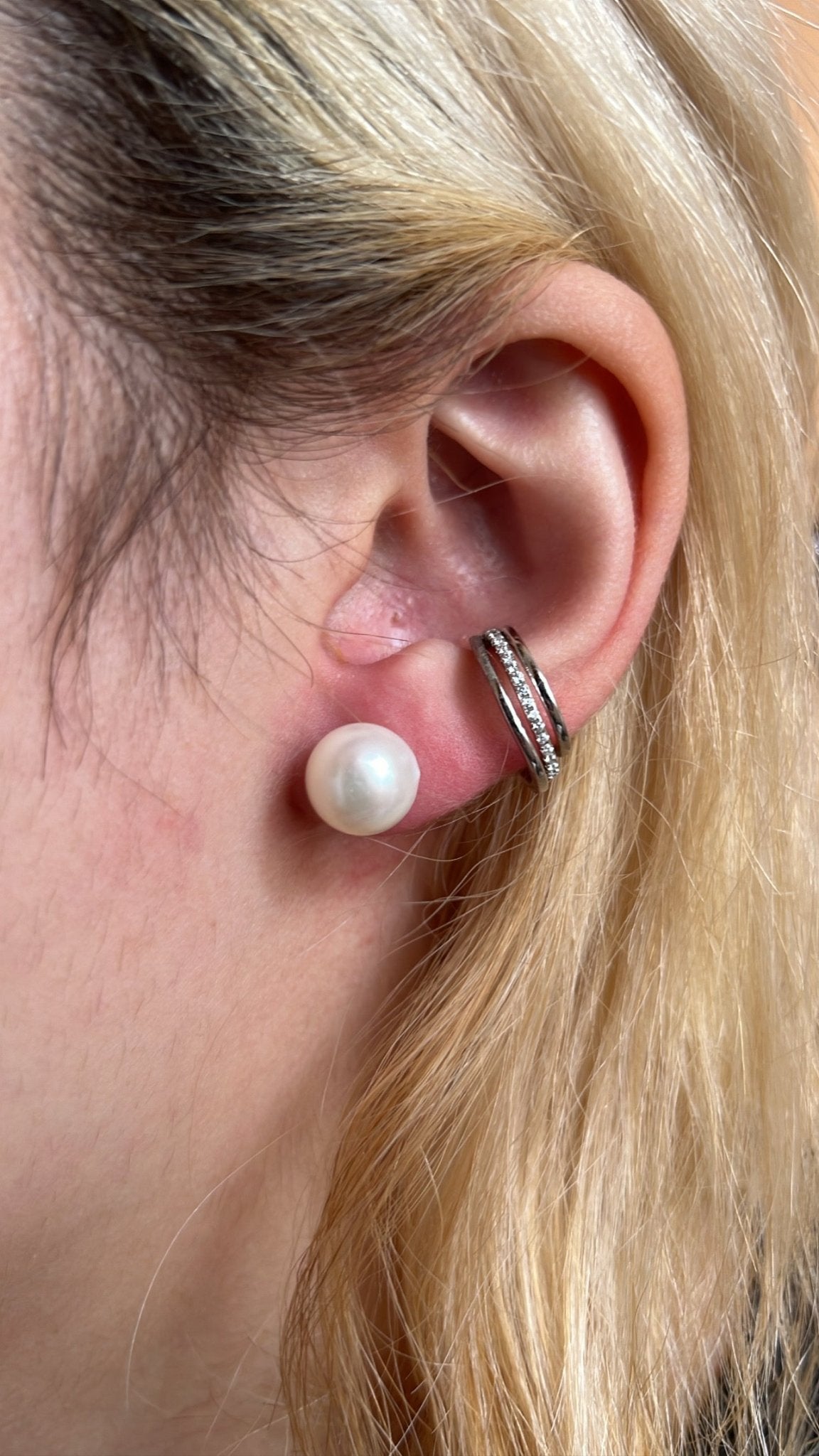 Piercing 3 fileiras - Helen Gordilho